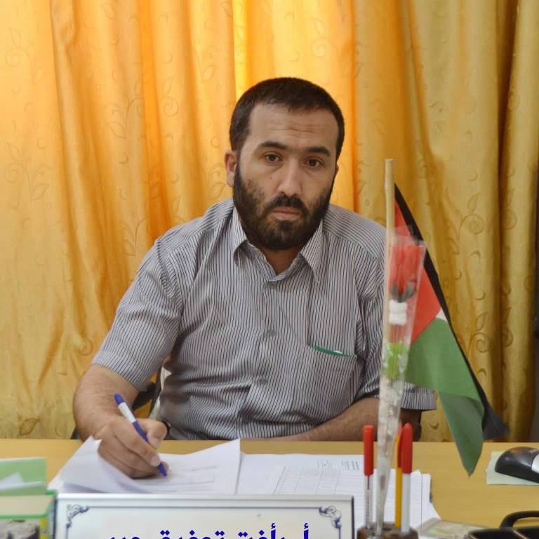 قصة محاولة اغتيال المدرس "رأفت جبر" في منطقة البريج وسط مدينة غزة