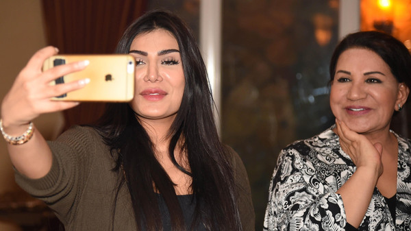 أمل العوضي: سعيدة بردود الأفعال على "نوايا"