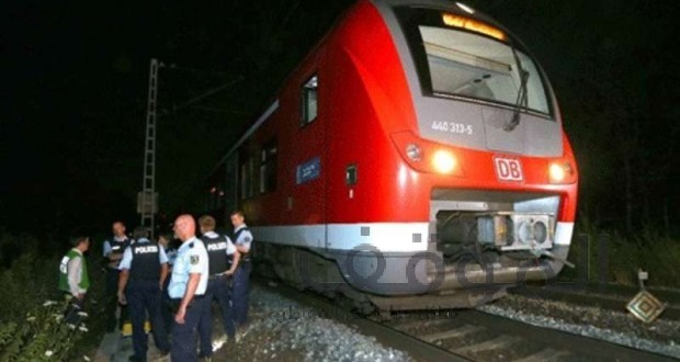 7 جرحى في هجوم نفذه شاب سويسري على قطار للركاب