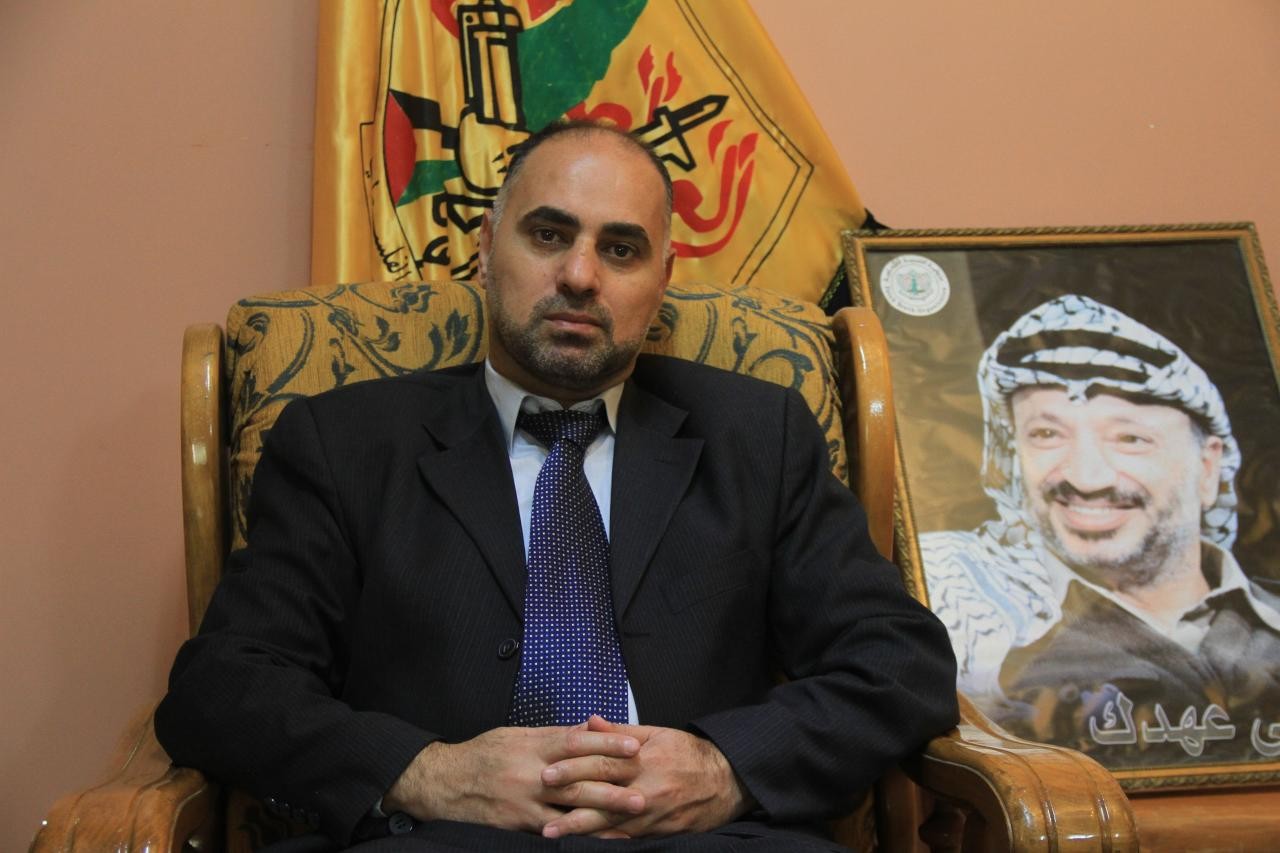 أبو عيطة يطلع ميلادينوف على تطورات ملف المصالحة