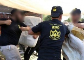 بالصور : تدريبات ارهابية داخل المستوطنات