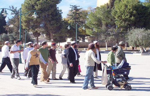 أي حـرم هـذا الـذي فـي أيـديـنـا؟!