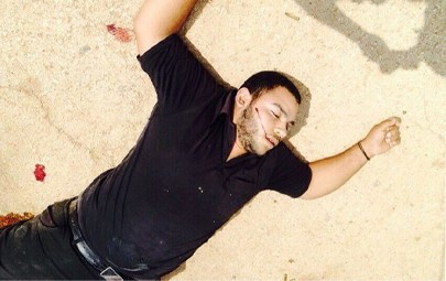 بالصور : عاجل : استشهاد شاب فلسطيني يحمل حزام ناسف