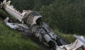 تحطم طائرة تنقل فريقاً برازيلياً لكرة القدم قرب كولومبيا