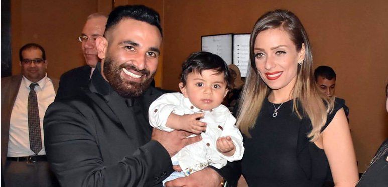 صور رومانسية عالية بين أحمد سعد وريم البارودي في أول ظهور بعد الانفصال في حفل زفاف أسامة وسارة!