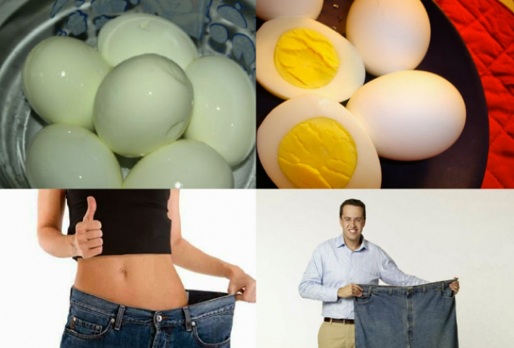 مفاجئة : استخدم البيض المسلوق لخسارة الوزن الزائد!