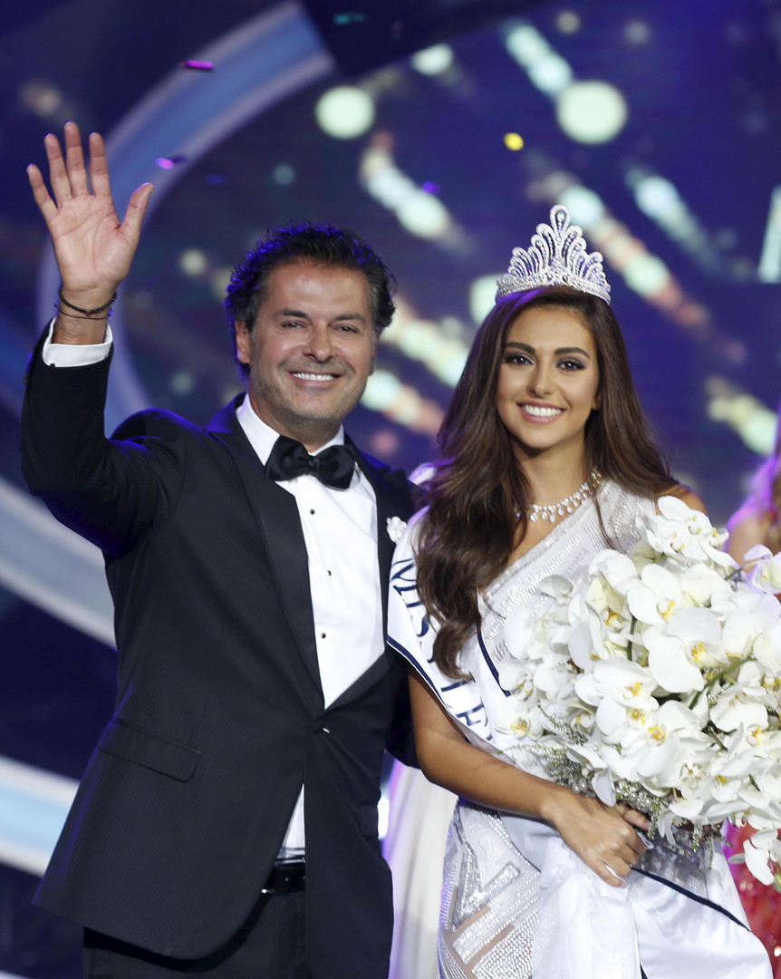 بالفيديو .. ملكة جمال لبنان لعام 2015 تظهر بطلة أنيقة