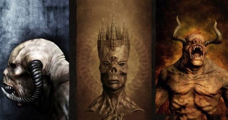 بالصور : هؤلاء من سكنوا الأرض قبل سيدنا آدم !