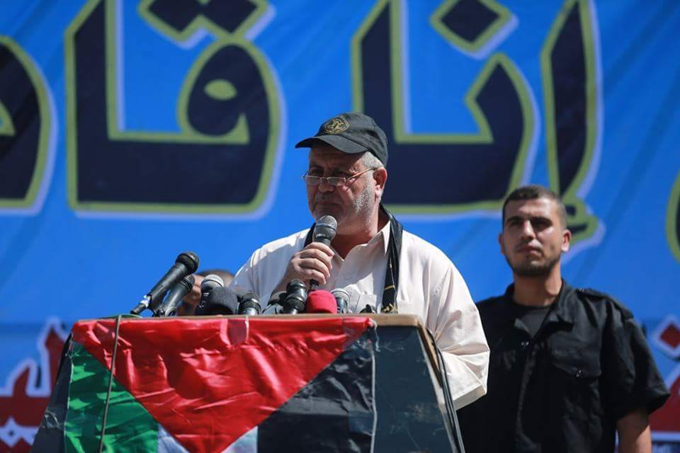 البطش: المحاولات الدولية والمؤامرات والحصار لن تنجح في إخضاع الشعب الفلسطيني