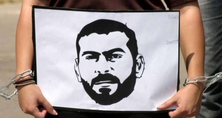 وقفة تضامنية مع أسرى مضربين عن الطعام في بيت لحم