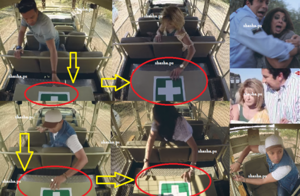 بالفيديو: خطأ فادح يثبت فبركة برنامج "هاني رمزي" في كل حلقة!