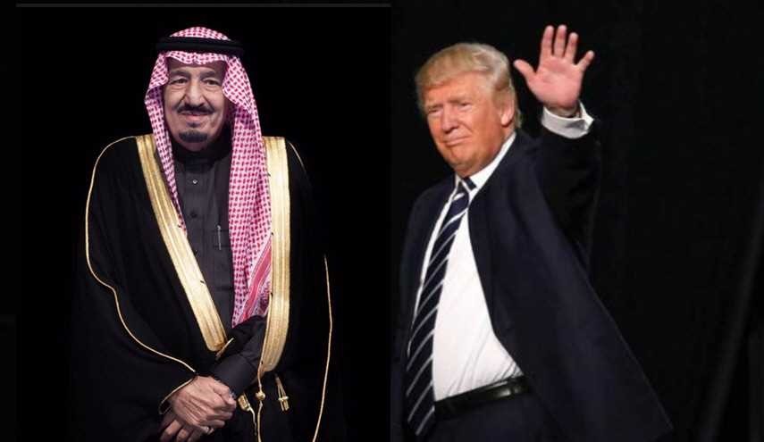 ترامب: محادثات تجري لزيارات محتملة للسعودية وإسرائيل 