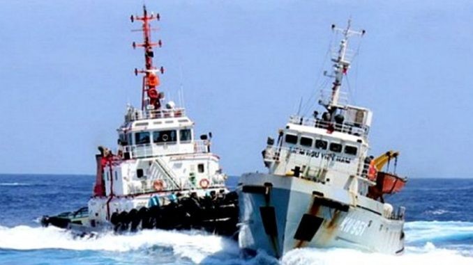 فقدان 30 إيرانيًا وبنغلادشيين جراء اصطدام بين سفينتين في بكين