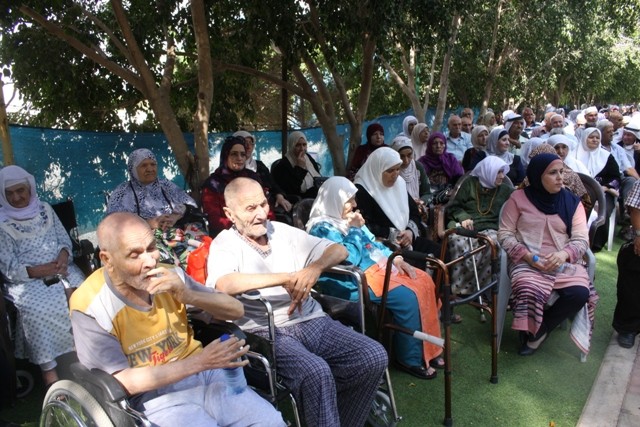 بالصور: الاحتفال بمناسبة يوم المسن العالمي في جنين 