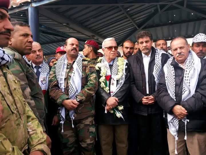 وفد منظمة التحرير في دمشق يُطلع رجال دين مسيحيين على انتهاكات الاحتلال