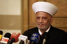 مفتي لبنان: القضية الفلسطينية هي قضية العرب بمسلميهم ومسيحييهم