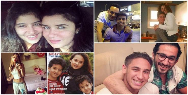 فيديو وصور| فنانون أبناءهم أصبحوا "شباب"