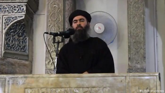 الغارديان: البغدادي أصيب في عموده الفقري