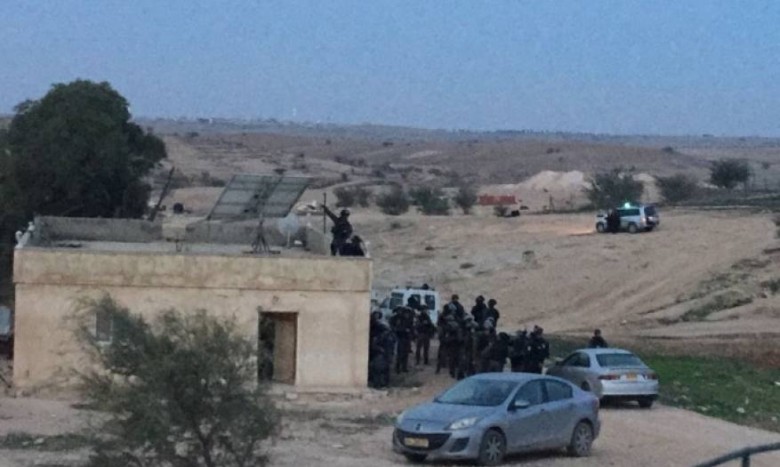 اللجنة العليا تندد بانتهاكات الاحتلال في أم الحيران بالنقب المحتل