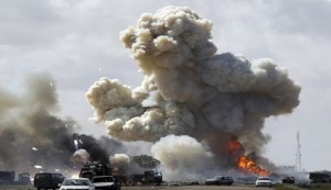 مقتل 10 أشخاص إثر تفجير انتحاري في بلدة شمالي بغداد