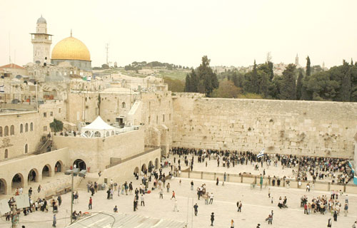 أسرار "حائط المبكى" الكبير