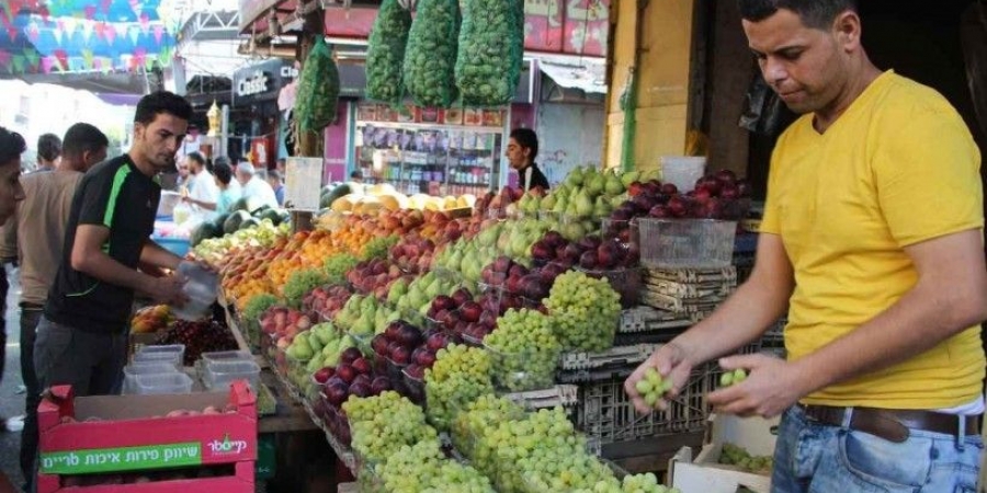 ارتفاع الناتج المحلي الإجمالي في فلسطين خلال الربع الثاني 2016
