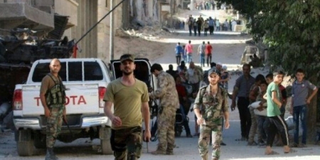 الشرطة العسكرية الروسية تنتشر في مدينة حلب