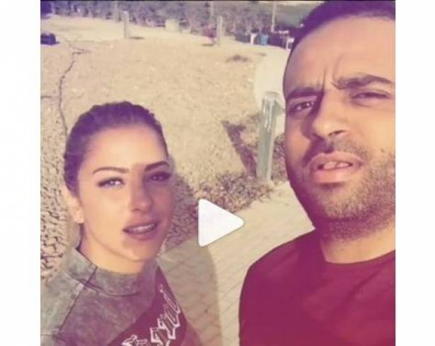 بالفيديو : غناء ورقص ريم مصطفى الى جانب عمر السعيد يُشعل انستغرام.. شاهدوا طرافتها