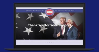 بعد يوم واحد.. ترامب يطلق أول موقع حكومى رسمى على تويتر