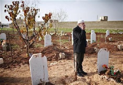 أجرة القبر للميت الفلسطيني بسوريا 1100$