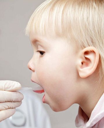 الحمى عند الأطفال