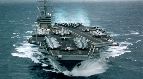 تقرير إخباري:  وصول حاملة طائرات أمريكية إلى كوريا الجنوبية للمشاركة في مناورات مشتركة