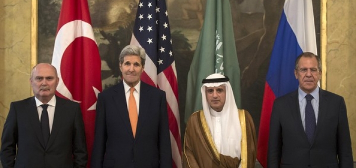 اجتماع حول سوريا غداً بمشاركة مصر وإيران