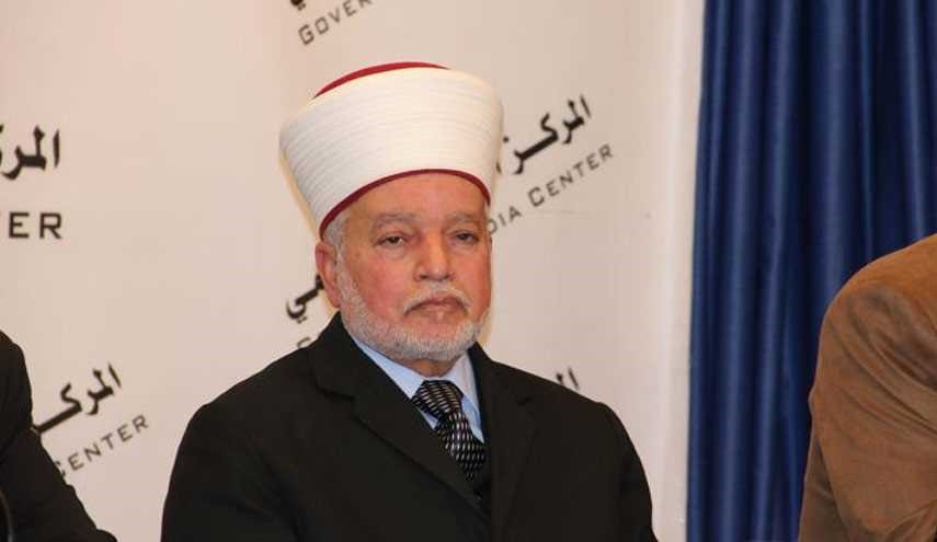 مفتي القدس: من ينزعج من صوت الآذان عليه أن يرحل