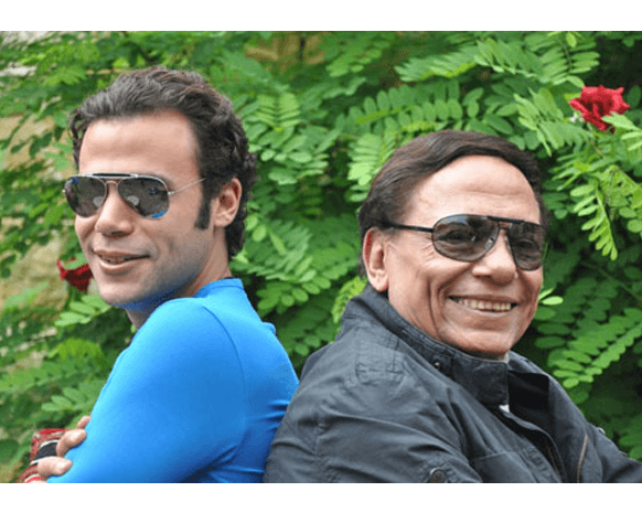 هل تزوج محمد عادل امام سرا ؟