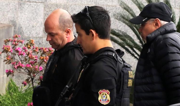 الشرطة البرازيلية تعتقل وزير المالية السابق