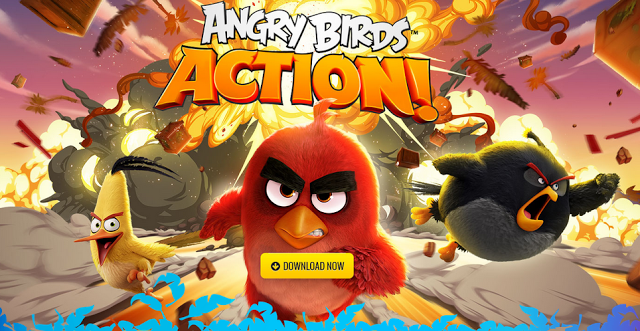 فيديو: Rovio تطلق لعبة جديدة Angry Birds Action للتحميل للأندرويد و iOS
