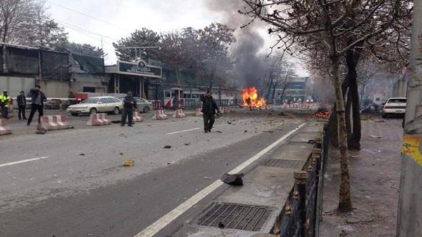 شرطة كابول تقتل 3 من مهاجمي طالبان عقب اقتحامهم فندق