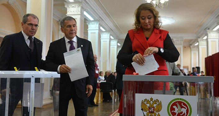 انطلاق انتخابات مجلس النواب في روسيا الاتحادية