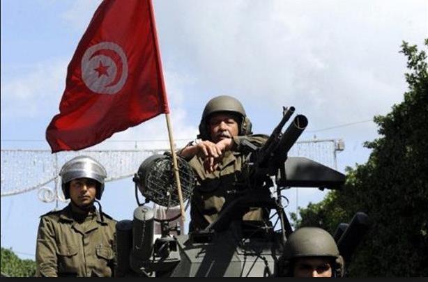 مقتل 4 عناصر في الحرس الوطني التونسي بعملية أمنية جنوب البلاد