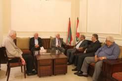 الأحمد: جهود فلسطينية لبنانية مشتركة من اجل تحصين امن المخيمات