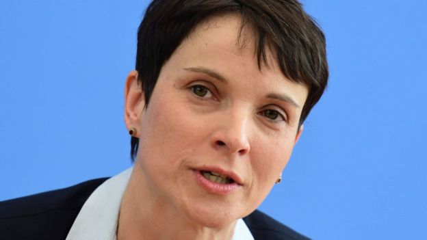 الديلي تلغراف " حزب ألماني متطرف يرسل تهديدات بالقتل لنواب برلمانيين"