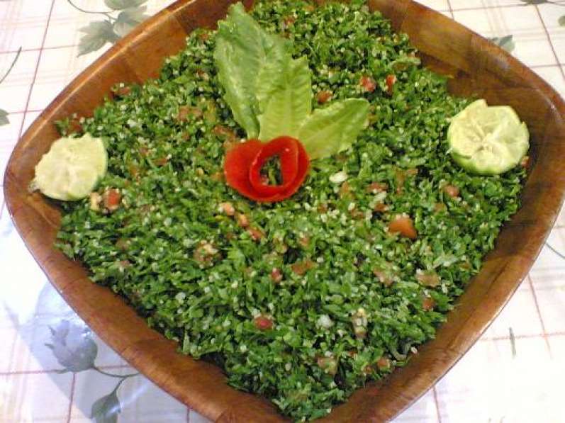 طريقة تحضير التبولة