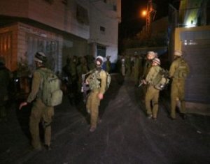 اقتحام قرية الطبقة جنوب الخليل
