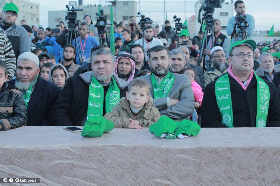 بث مباشر: بحضور الزهار.. مهرجان حركة "حماس" برفح في ذكرى انطلاقتها الـ29