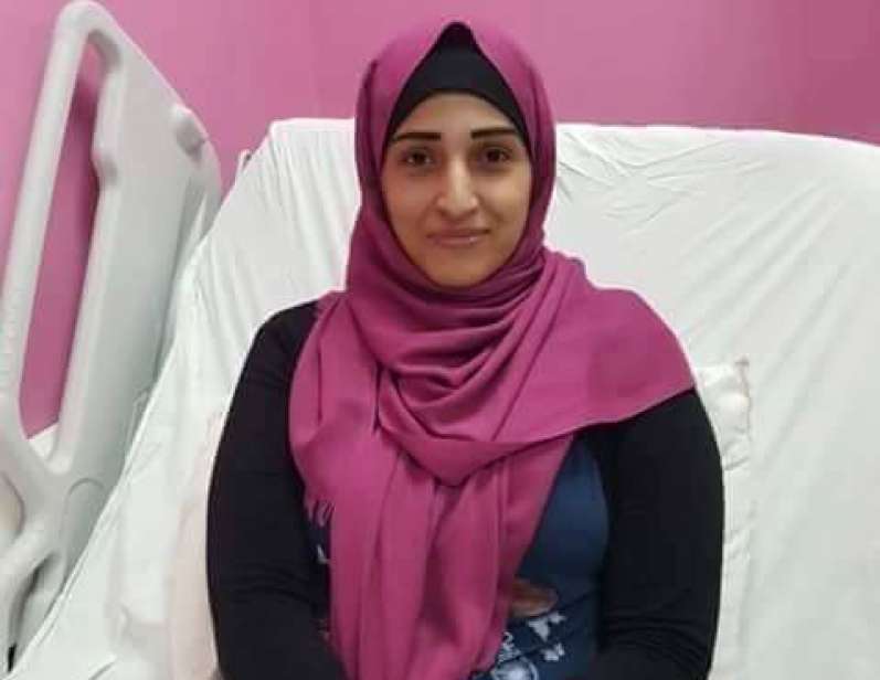 بعد مناشدة "خبر".. رجل أعمال فلسطيني يتبرع بعلاج الجريحة "نداء أبو دقة"
