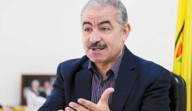 اشتية: ارتفاع عدد العاملين في المستوطنات بنسبة 15%