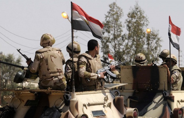 سقوط قذيفة مصرية شرق رفح عن طريق الخطأ