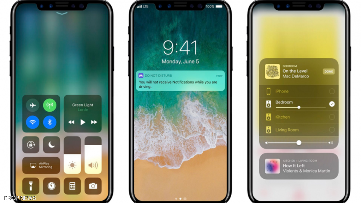 شاشة آيفون 8.. ستسعد عشاق هواتف أبل