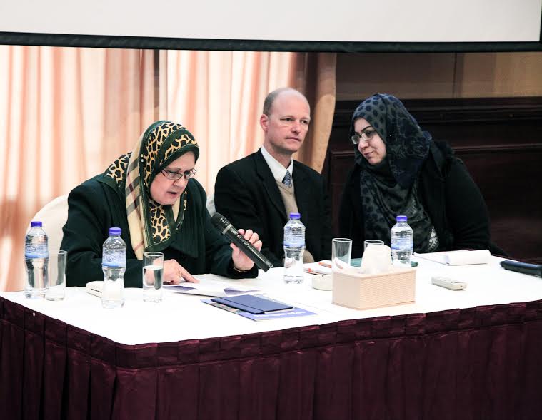 الأغا تؤكد حاجة المرأة الفلسطينية للدعم الدولي لإحداث التنمية المستدامة